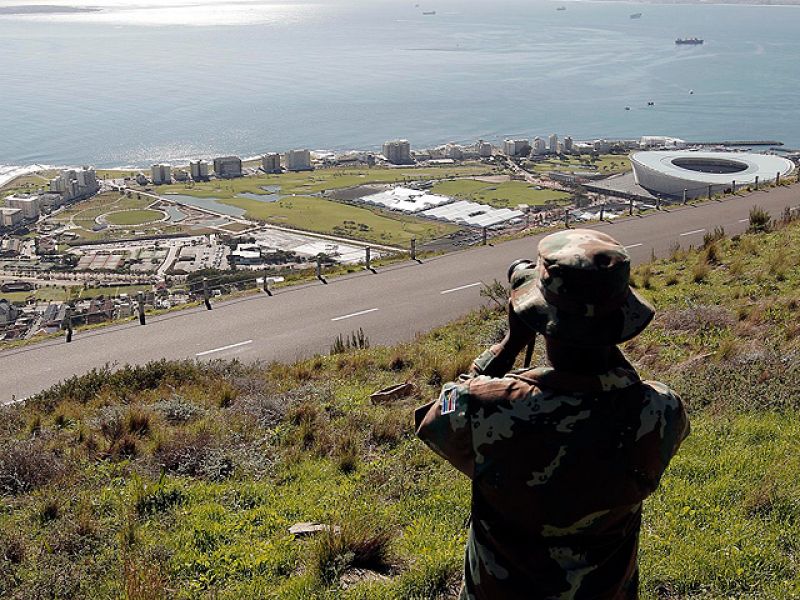 Los primeros incidentes han disparado el miedo entre los aficionados que visitarán Sudáfrica durante el Mundial.