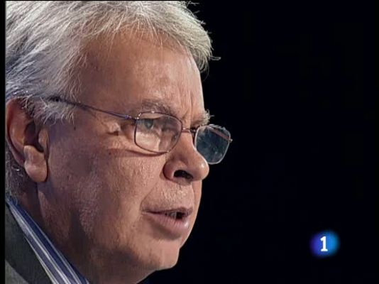 Felipe González habla de Economía