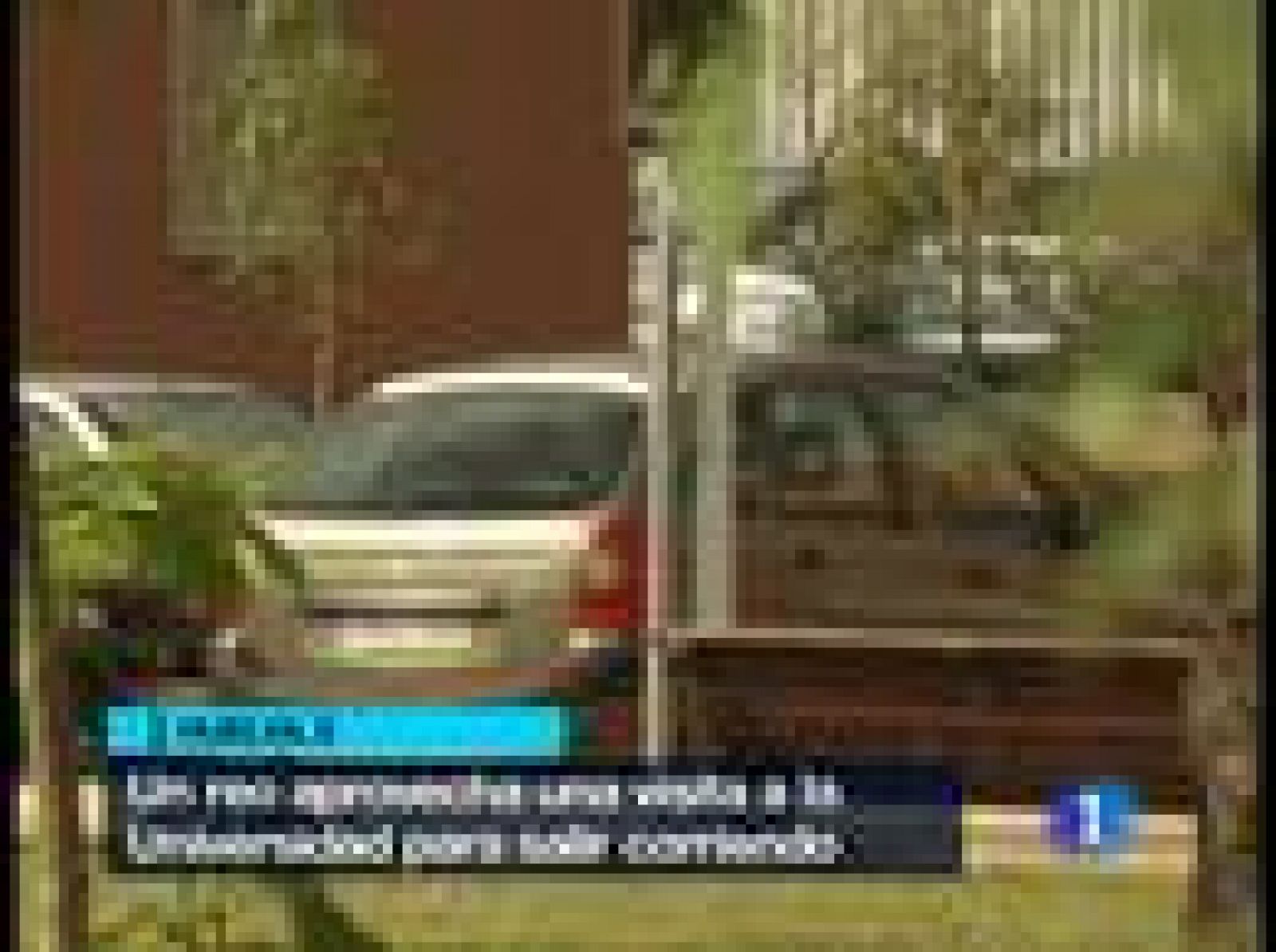 Un preso de la cárcel de Huelva se fuga al sprint en una visita a la universidad | Ver