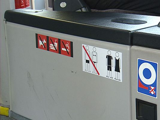  - 120 euros por ir sin camiseta