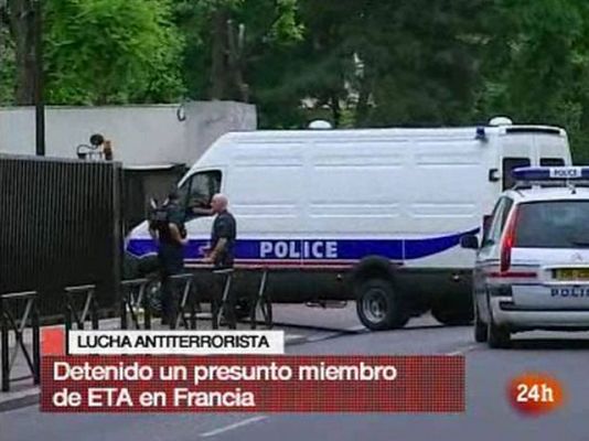 Detenido en Francia un presunto miembro de ETA tras el robo de un coche