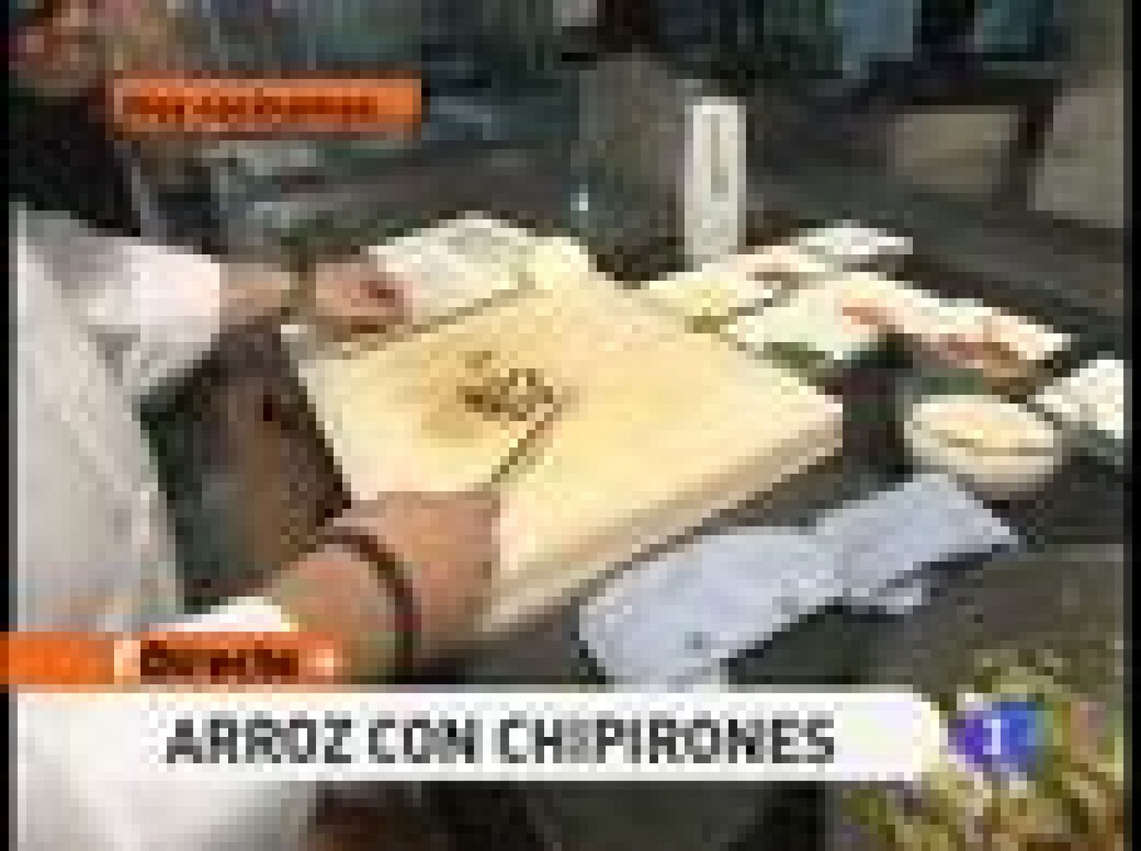 RTVE Cocina: Arroz con chipirones | RTVE Play
