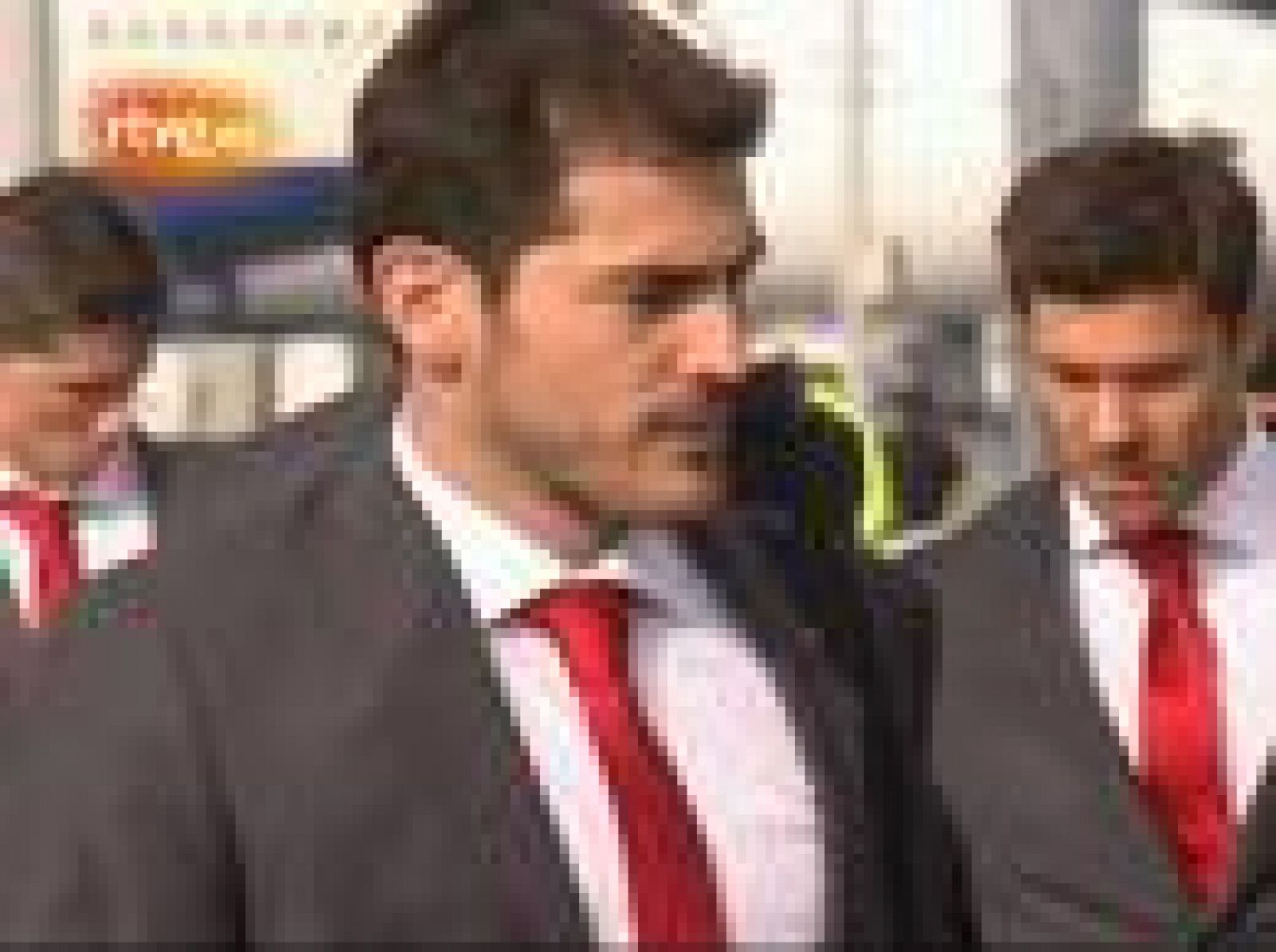 La selección española ya está en Sudáfrica | Ver