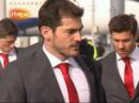  - La 'Roja' ya está en Sudáfrica