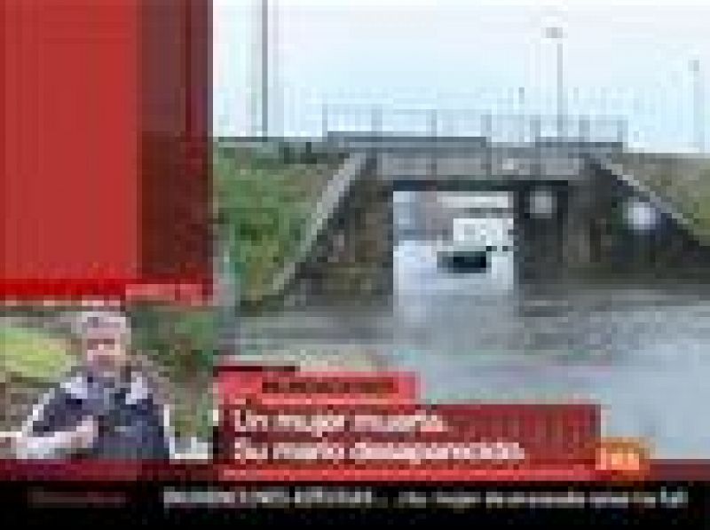 Fallece una mujer de 76 años en Asturias a causa de una riada provocada por el temporal