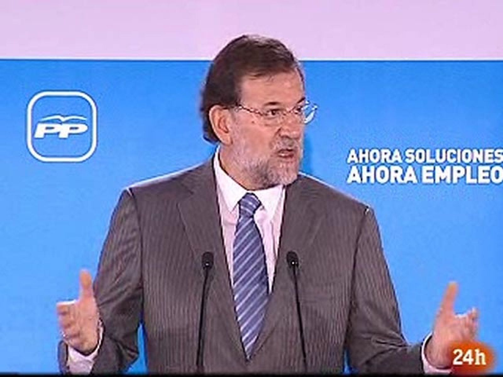 Rajoy ha asegurado que la reforma laboral que va a acometer el Gobierno debe contemplar que la mejor contratación es la indefinida, que el modelo de negociación colectiva debe adecuarse a las empresas españolas y debe centrarse en el problema del paro juvenil. 