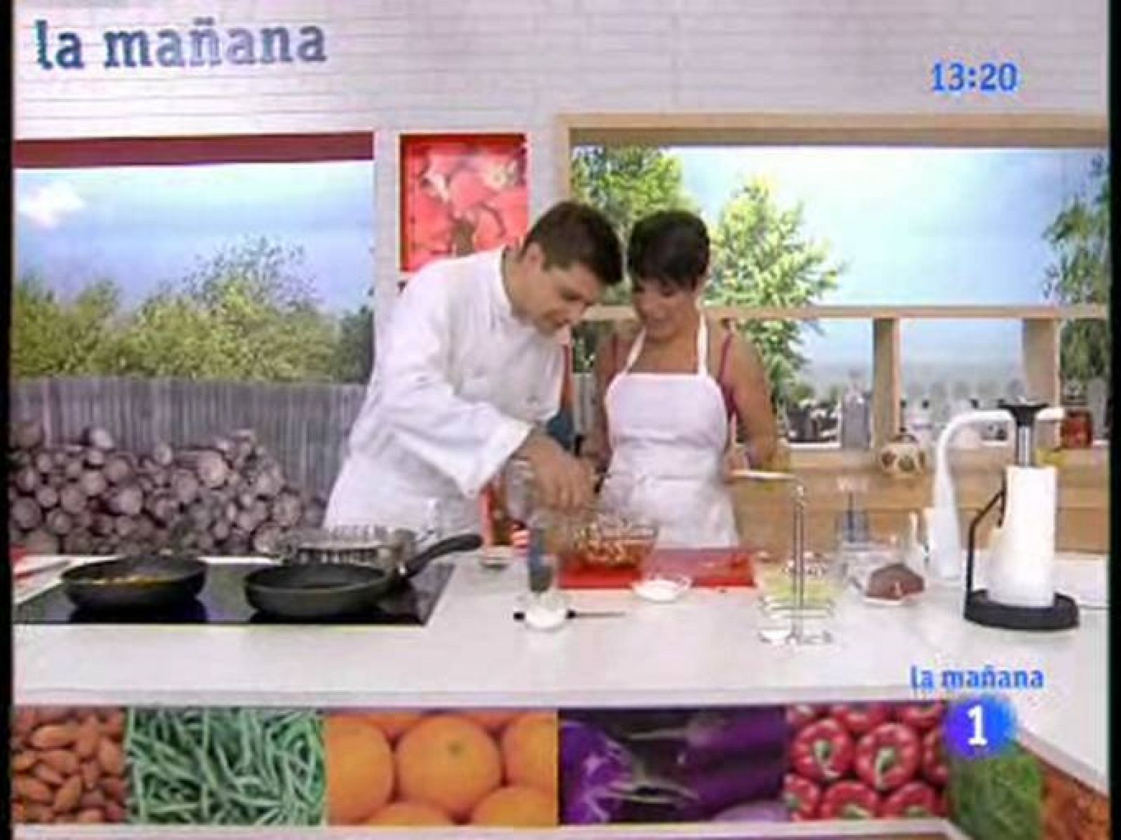 Saber Comer - Judiones con salsa vinagreta (11/06/10)