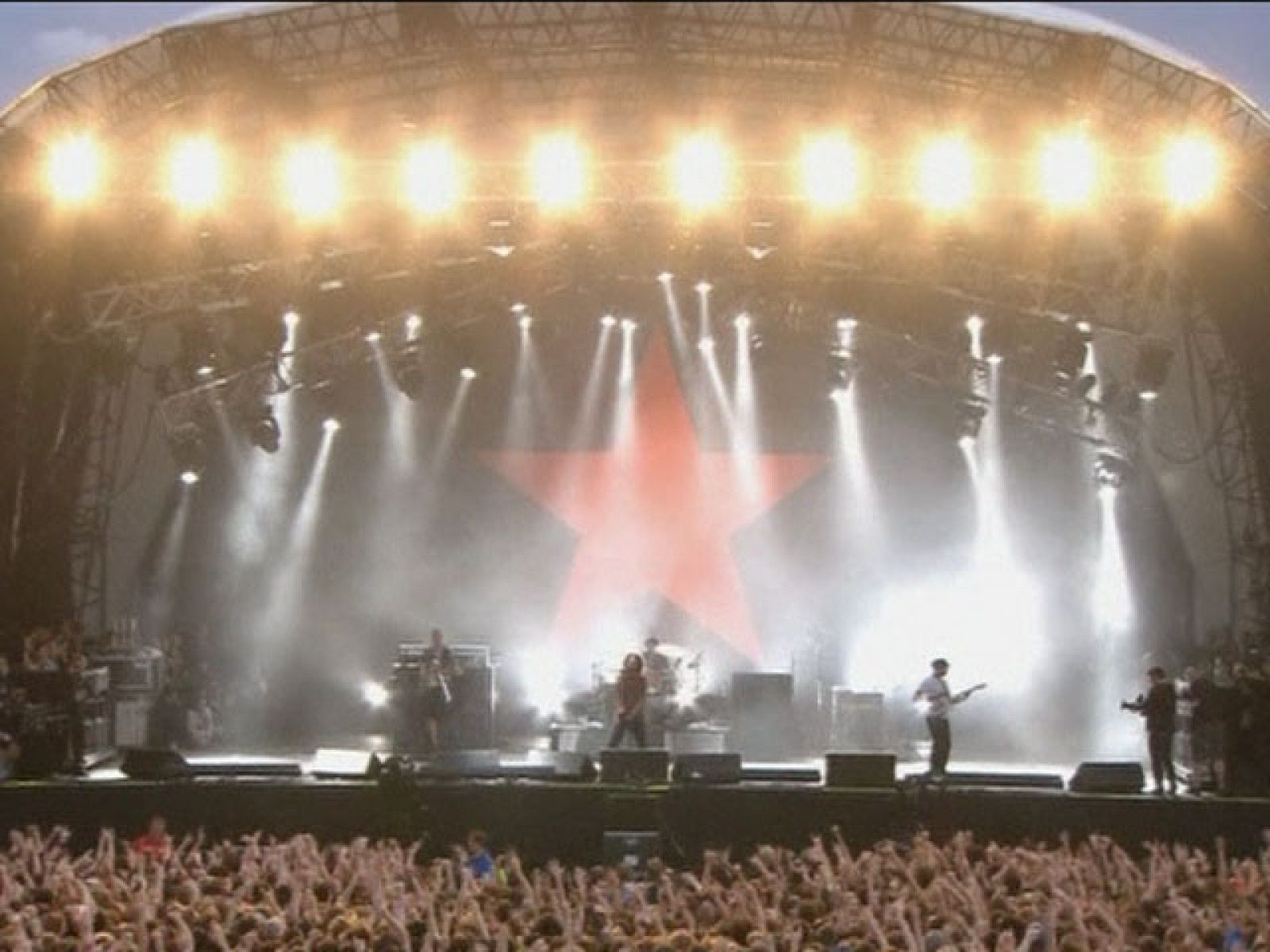 Y el próximo lunes, "Metálica". El escenario Mundo vuelve a sonar con potencia y La 2 de TVE ofrecerá algunos de los conciertos a partir de las 9 de la noche.