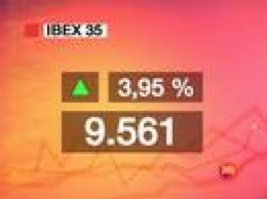  - El Ibex 35 sube un 3,95%