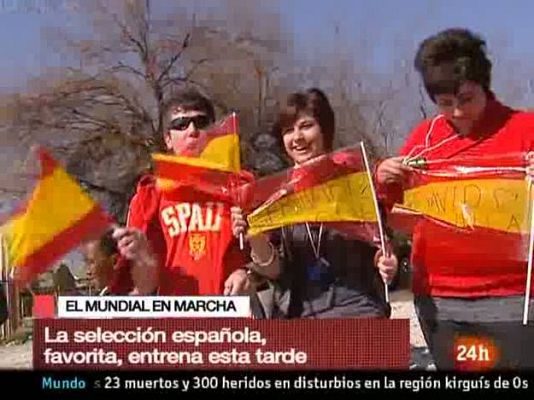 Telediario Internacional - TD Internacional 18 h. (11/06/10)