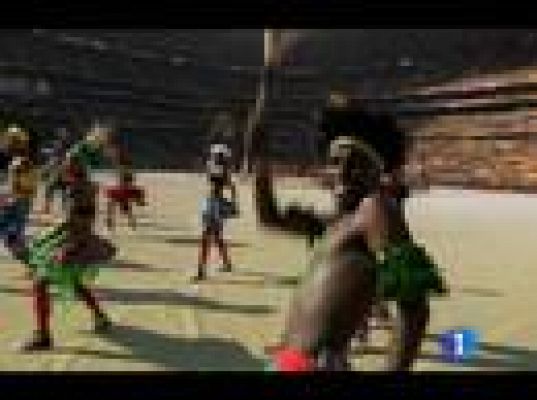 Telediario 1 - Telediario en 4' - 11/06/10