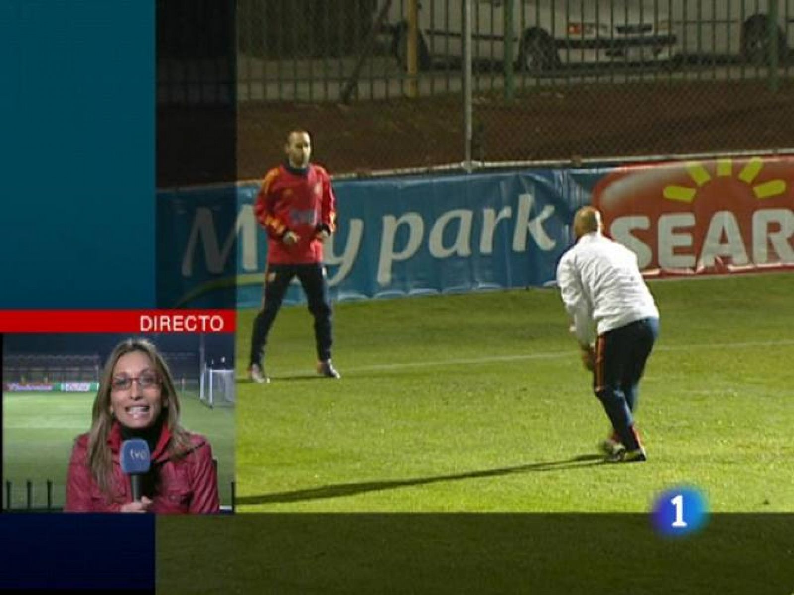 Sin programa: La 'roja' ya entrena en Sudáfrica | RTVE Play