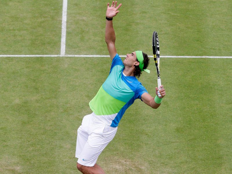 Rafa Nadal ha caído eliminado en cuartos de final del torneo de Queen's al perder ante Feliciano López. 