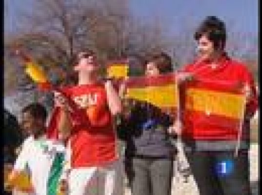 Sudáfrica recibe a España con honor