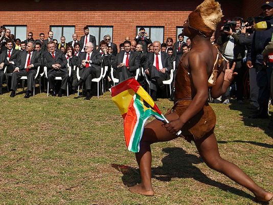  - Sudáfrica recibe a España con honor