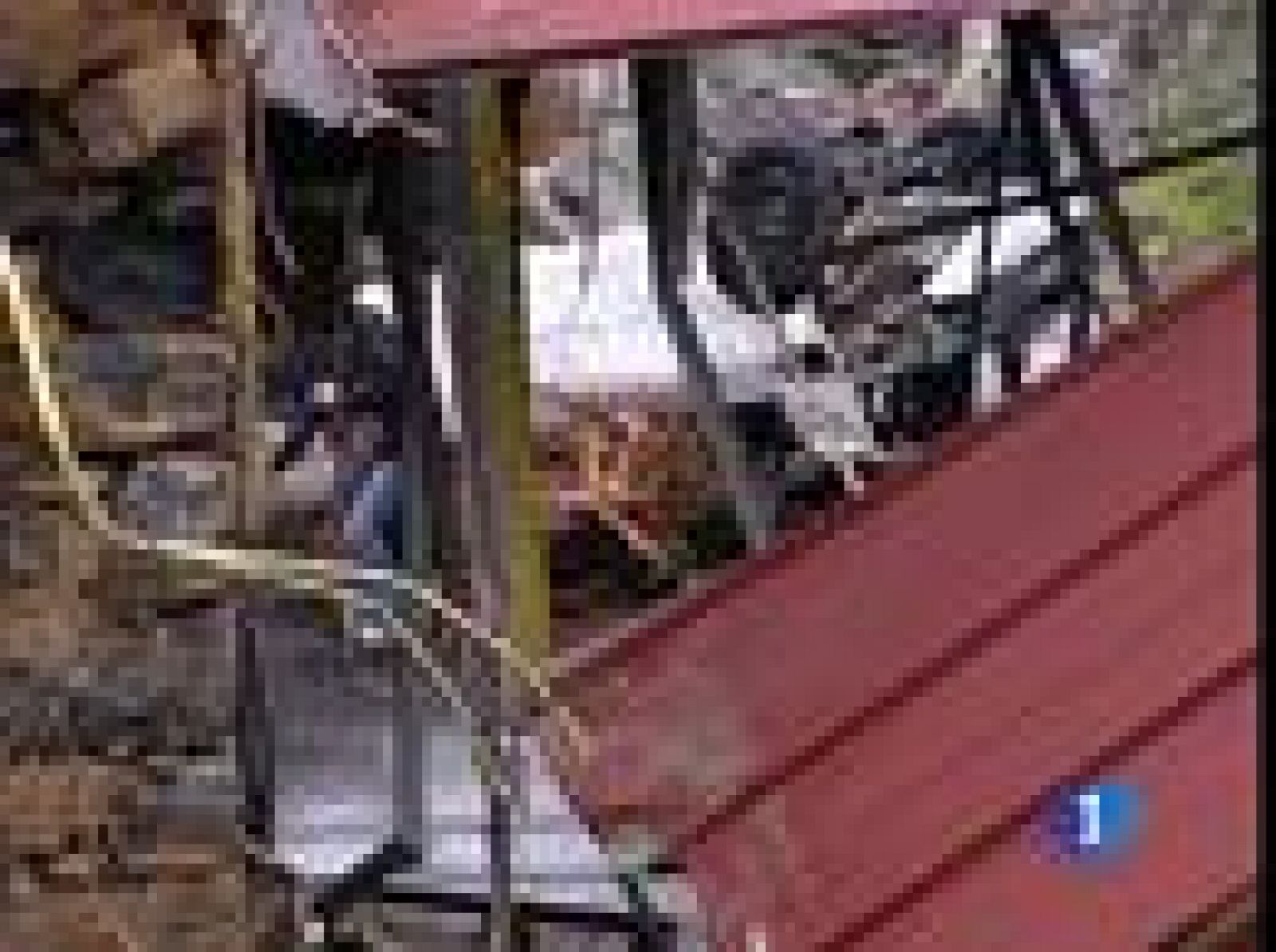 En España el temporal se cobra en Asturias la primera víctima mortal | Ver