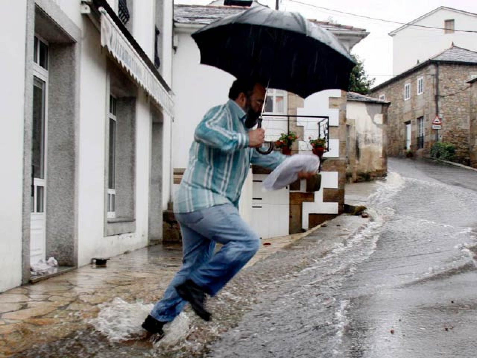 Problemas en Galicia por la lluvia | Ver