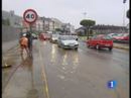 Problemas en Galicia por la lluvia