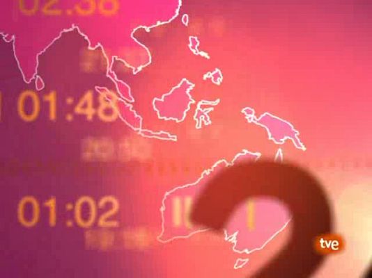 Telediario Internacional - TD Internacional 13 h. (12/06/10)