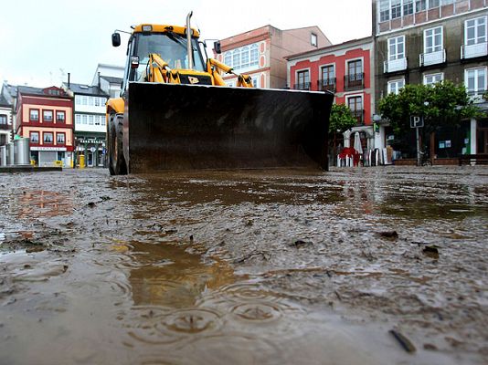 Alerta por lluvia