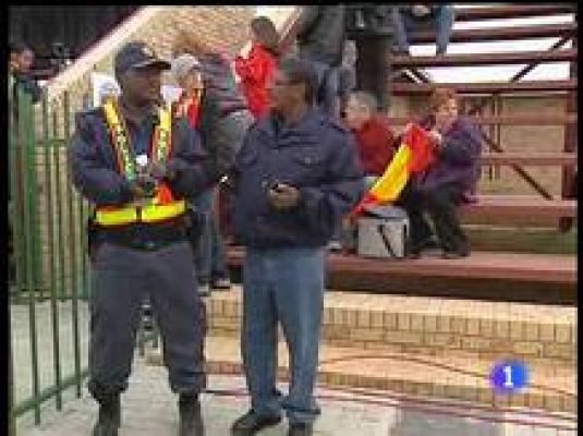  - Selección española, bien vigilad