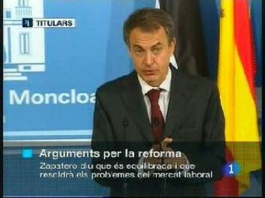 L'Informatiu - L'informatiu cap de setmana - 12/06/10