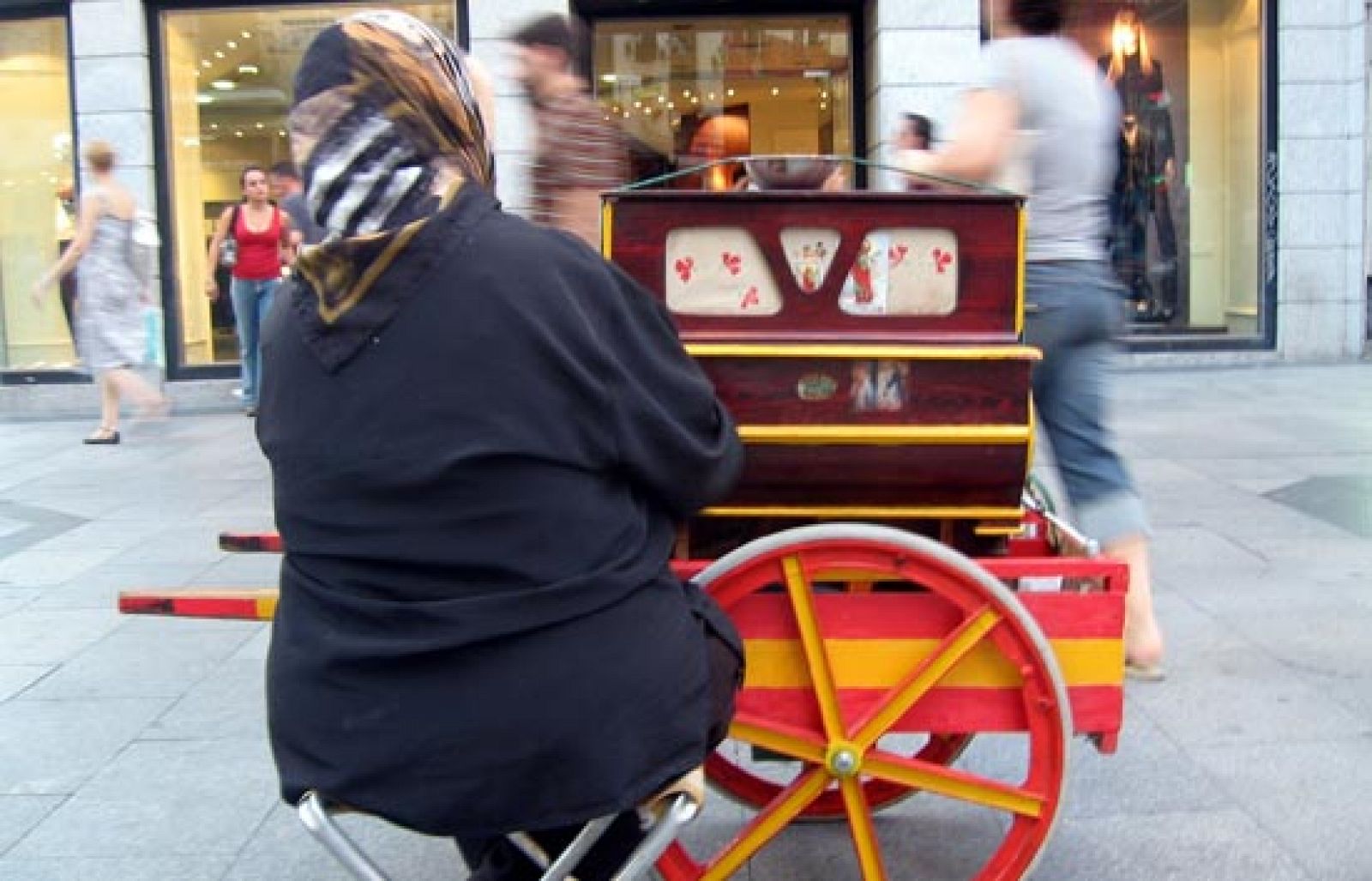 Los tradicionales organillos están en peligro de desaparecer.
