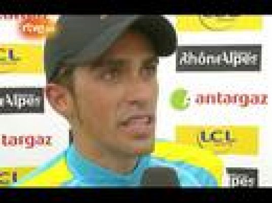 Contador gana en Alpe D'Huez
