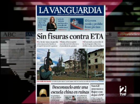 La prensa del jueves, 15 de mayo