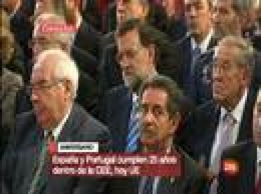  - Acto de celebración del XXV aniversario de la firma del Tratado de Adhesión a la UE en el Palacio Real