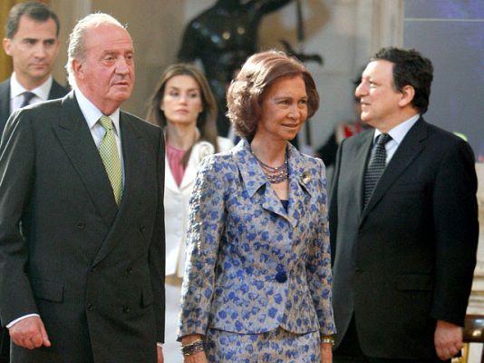  - El Rey reclama unidad en torno a Europa en el XXV aniversario de la adhesión de España a la UE