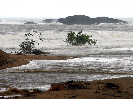 El rastro de la lluvia