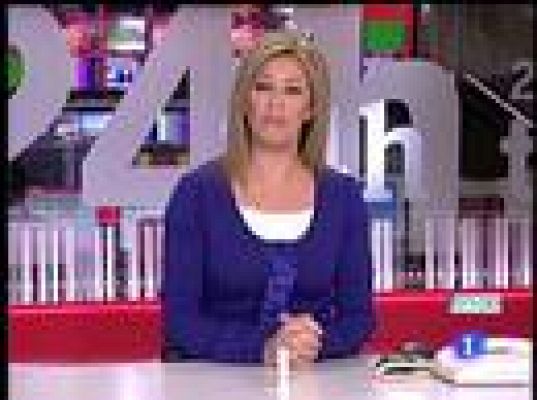 Telediario 1 - Telediario en 4' - 13/06/10