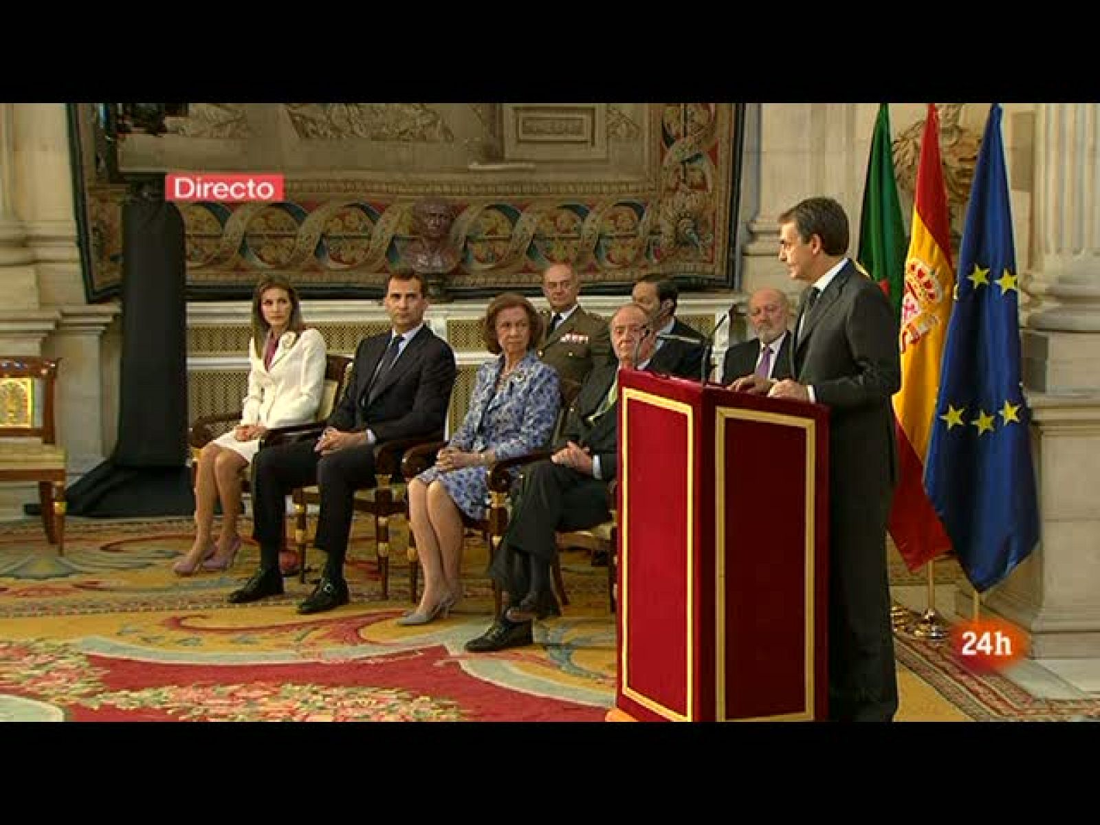 Especial informativo - 25 Aniversario de la firma del Tratado de Adhesión a la UE - Segunda hora - 12/06/10 - Especiales informativos | Ver