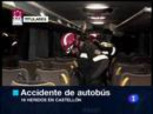 Telediario 1 - Telediario en 4' - 13/06/10