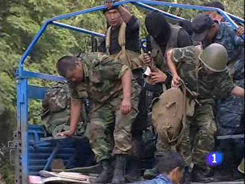 Más de 80 muertos en Kirguistán