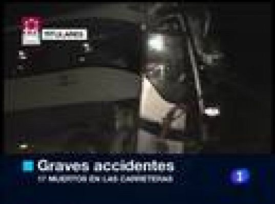 Telediario 1 - Telediario en 4' - 13/06/10