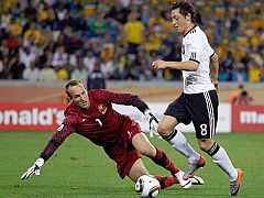 Resumen del Alemania 4-0 Australia