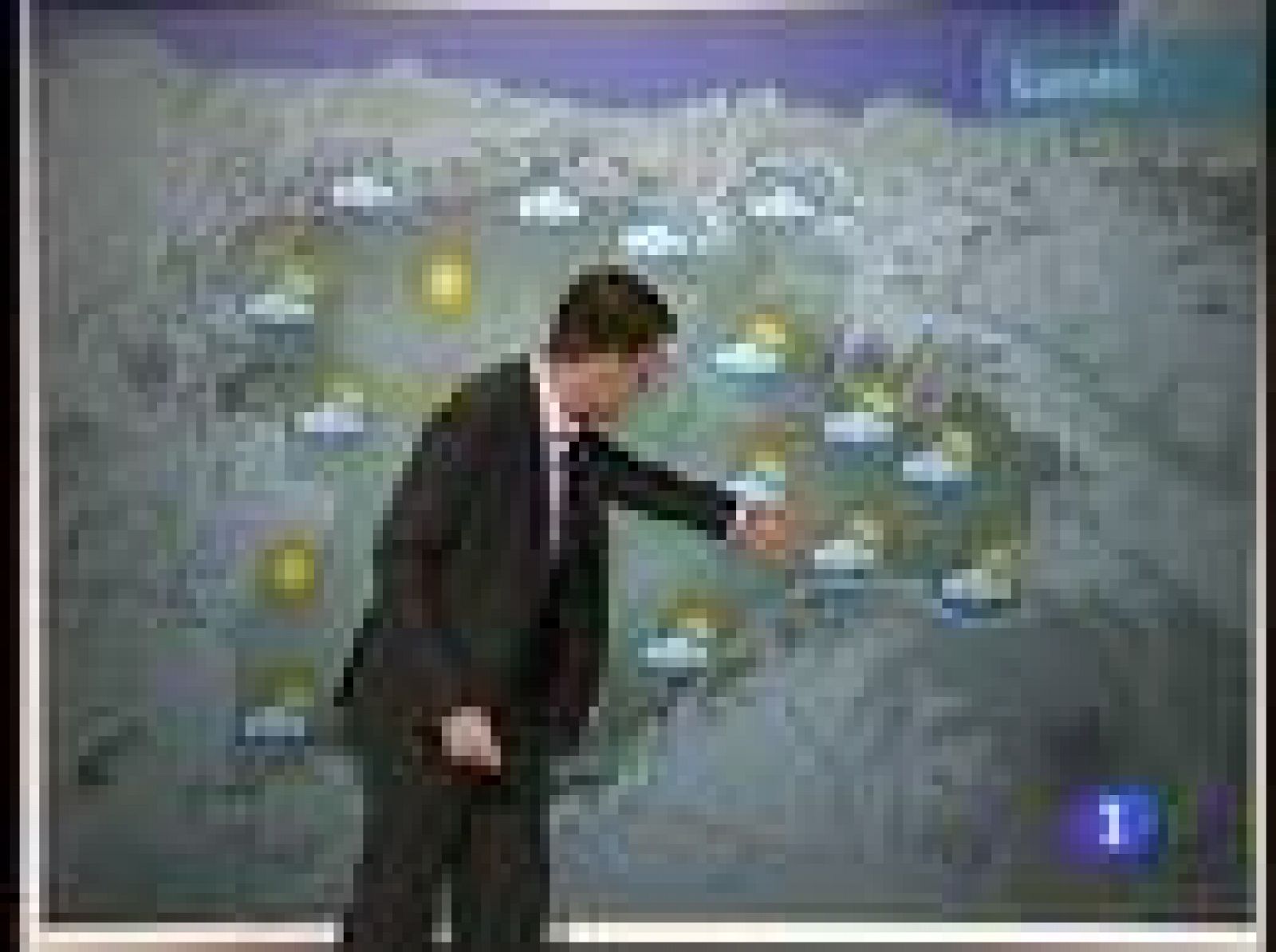 Tiempo inestable hasta el martes