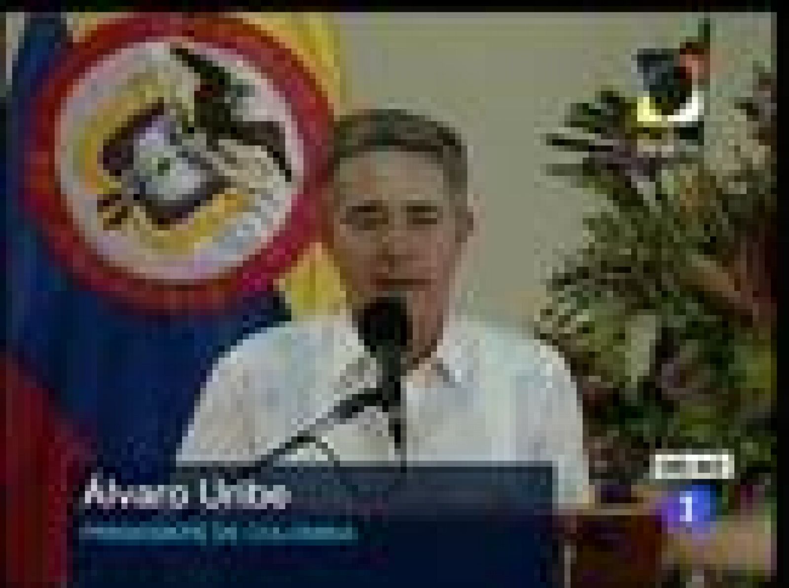 Sin programa: Rescatan a tres rehenes de las FARC | RTVE Play