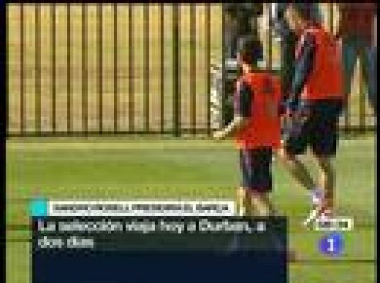 Telediario 1 - Telediario en 4' - 14/06/10