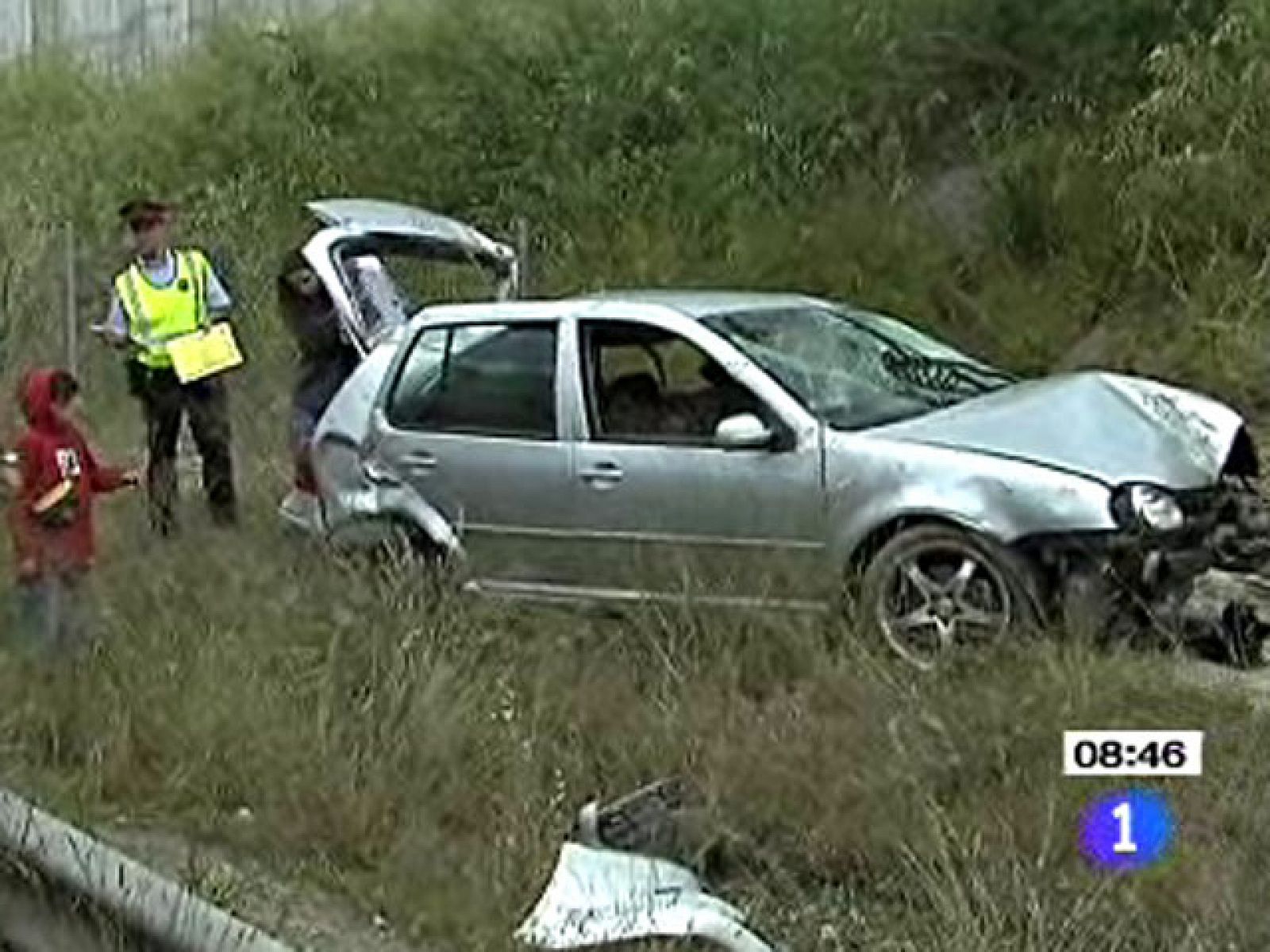 Un total de 19 personas mueren en las carreteras españolas durante el fin de semana