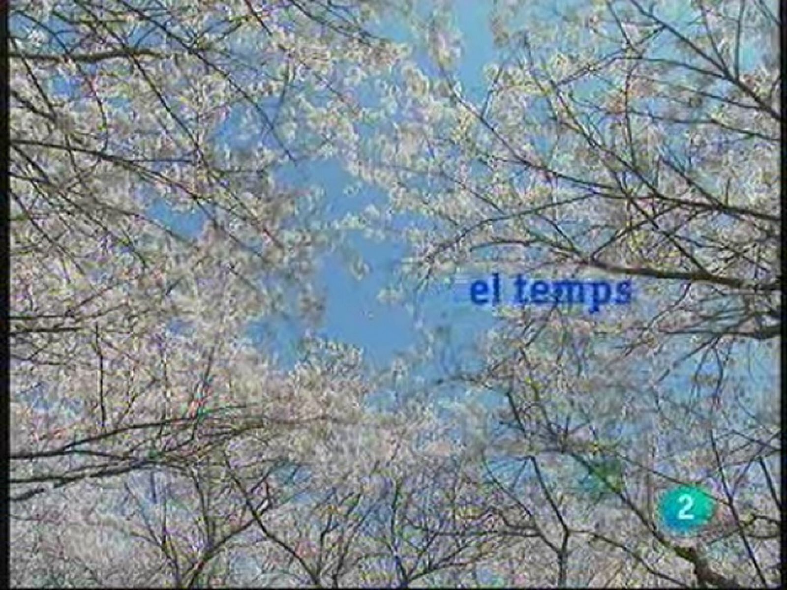 L'Informatiu: El temps (11/06/2010) | RTVE Play