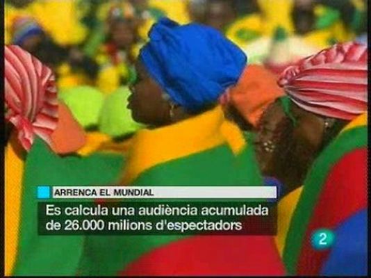 L'Informatiu - L'informatiu vespre - 11/06/10