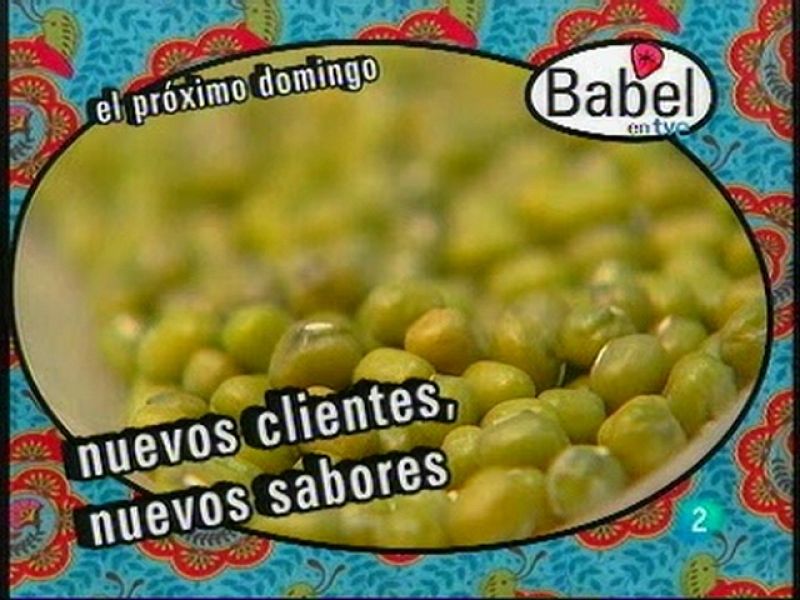 El próximo domingo, 20 de junio, en Babel: Nuevos clientes, nuevos sabores