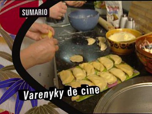 Ucrania "Varenyky de cine"