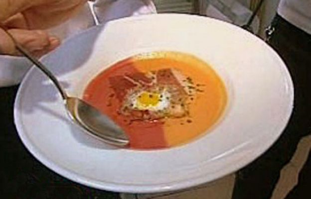 RTVE Cocina - Salmorejo dos colores