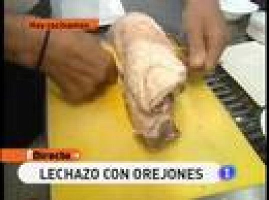 RTVE Cocina - Lechazo con orejones