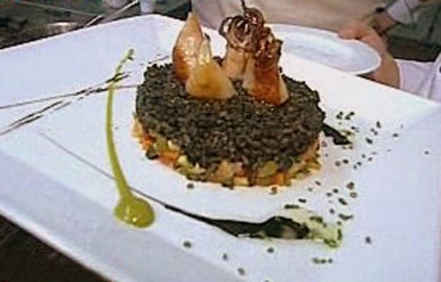 RTVE Cocina - Arroz negro con chipirones