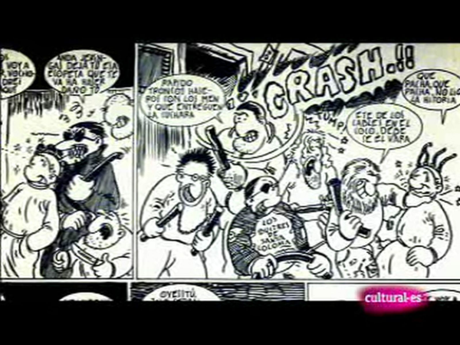 Con visado de calle 13:  3TTMAN, colectivo Un Barrio Feliz, Miguel ángel Gallardo y  la organización social  Casas Viejas